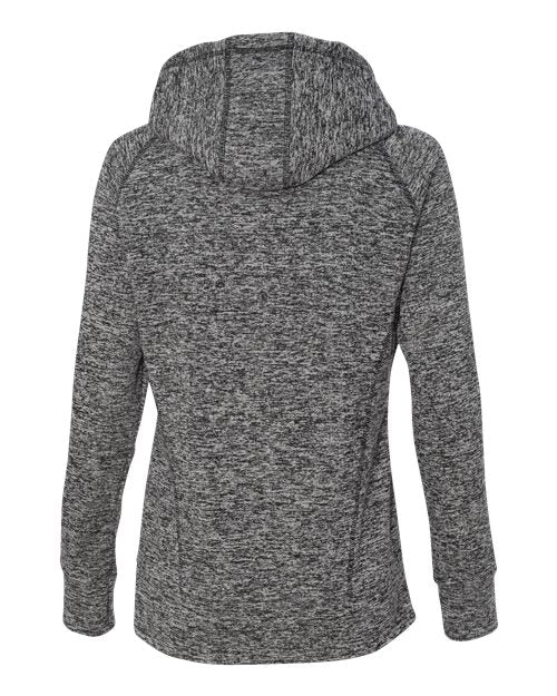 J. America Women’s Cosmic Fleece Hooded Sweatshirt 8616