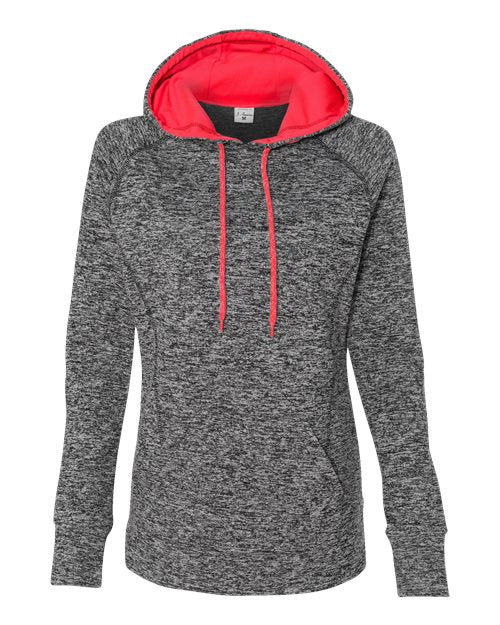 J. America Women’s Cosmic Fleece Hooded Sweatshirt 8616