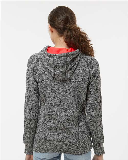 J. America Women’s Cosmic Fleece Hooded Sweatshirt 8616