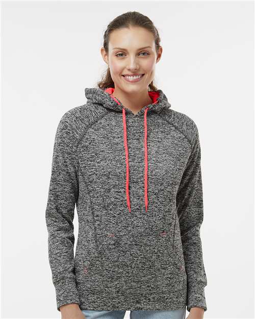 J. America Women’s Cosmic Fleece Hooded Sweatshirt 8616