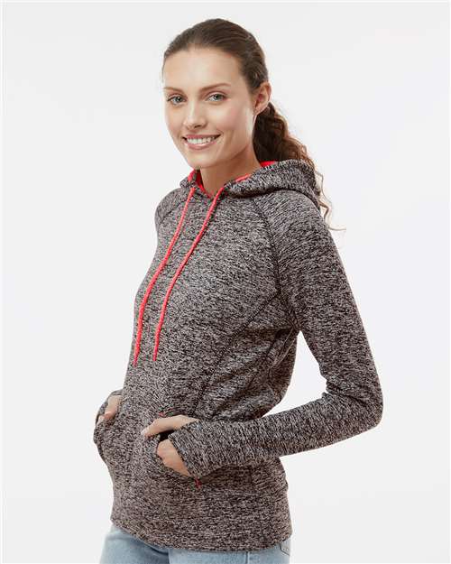 J. America Women’s Cosmic Fleece Hooded Sweatshirt 8616
