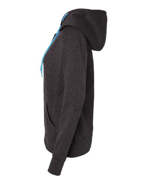 J. America Women’s Cosmic Fleece Hooded Sweatshirt 8616