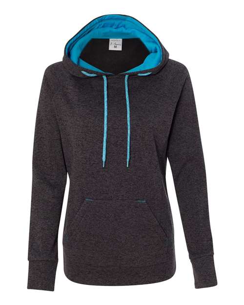 J. America Women’s Cosmic Fleece Hooded Sweatshirt 8616