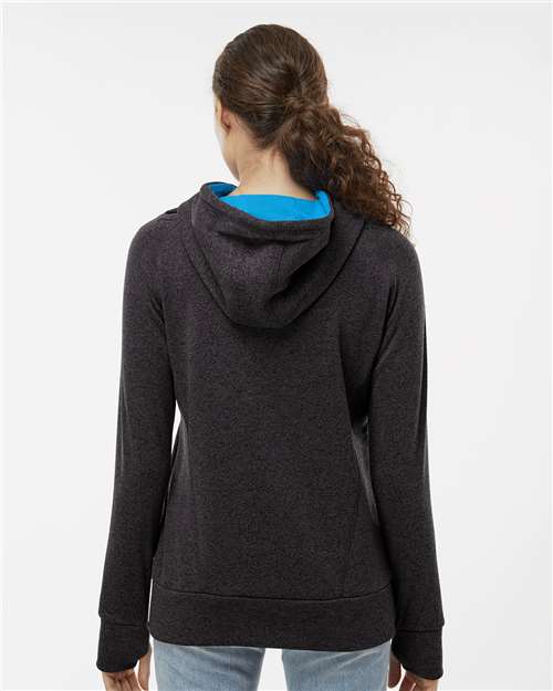 J. America Women’s Cosmic Fleece Hooded Sweatshirt 8616