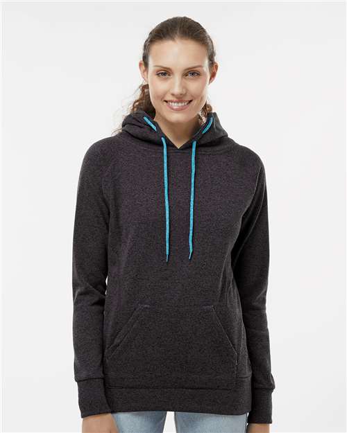 J. America Women’s Cosmic Fleece Hooded Sweatshirt 8616