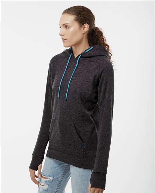 J. America Women’s Cosmic Fleece Hooded Sweatshirt 8616