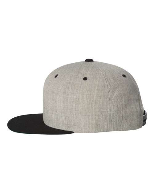 YP Classics Premium Flat Bill Snapback Cap 6089M