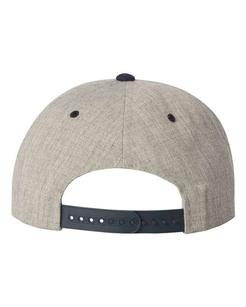 YP Classics Premium Flat Bill Snapback Cap 6089M