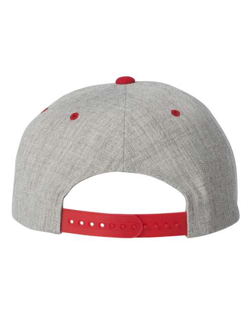 YP Classics Premium Flat Bill Snapback Cap 6089M