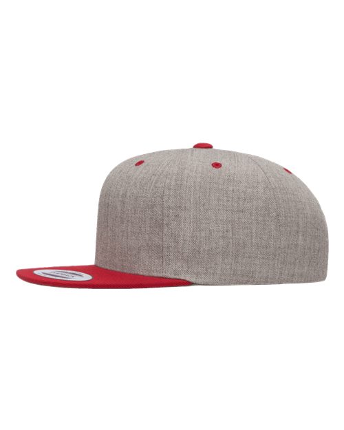 YP Classics Premium Flat Bill Snapback Cap 6089M