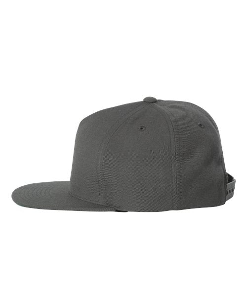 YP Classics Premium Five-Panel Snapback Cap 5089M
