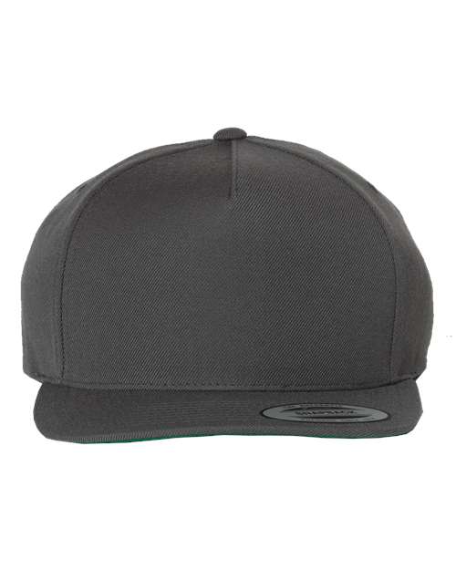 YP Classics Premium Five-Panel Snapback Cap 5089M