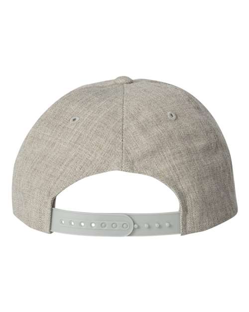 YP Classics Premium Five-Panel Snapback Cap 5089M