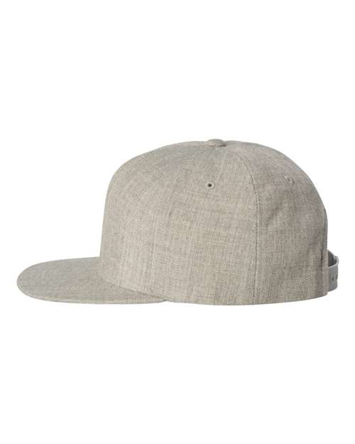 YP Classics Premium Five-Panel Snapback Cap 5089M