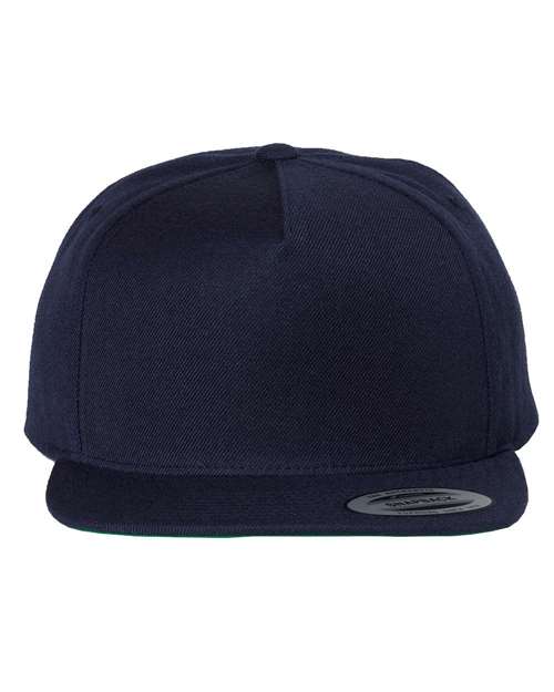 YP Classics Premium Five-Panel Snapback Cap 5089M