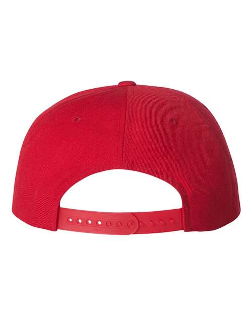 YP Classics Premium Five-Panel Snapback Cap 5089M