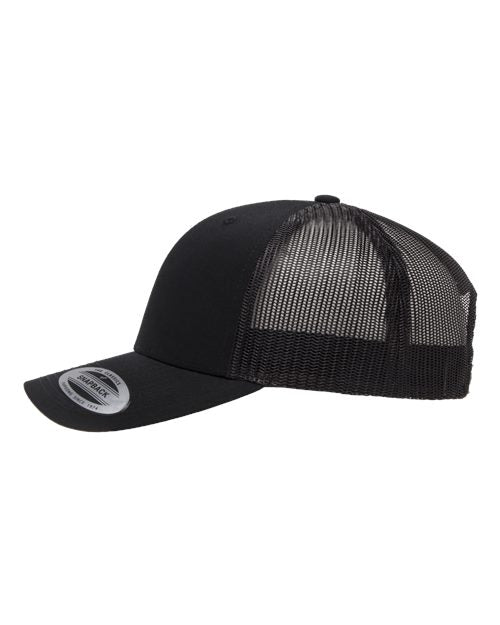 YP Classics Retro Trucker Cap 6606