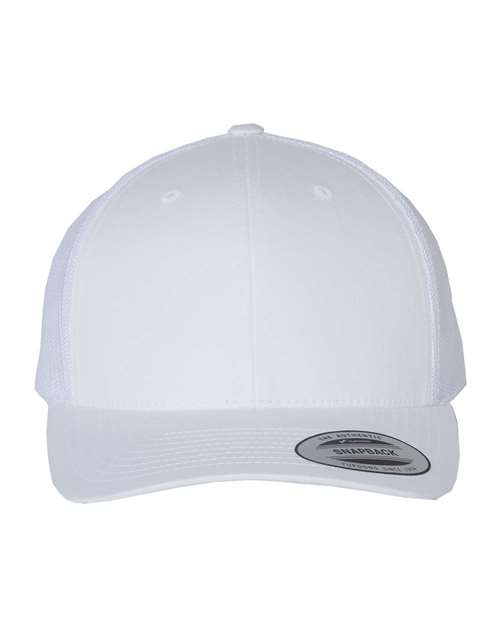 YP Classics Retro Trucker Cap 6606