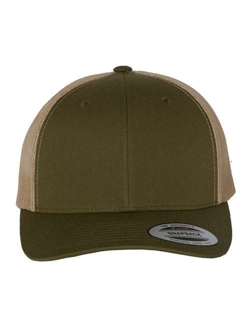 YP Classics Retro Trucker Cap 6606