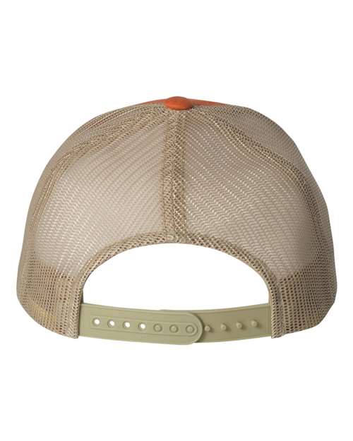 YP Classics Retro Trucker Cap 6606