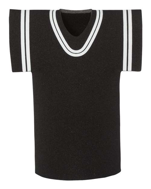 Liberty Bags Collapsible Jersey Foam Can & Bottle Holder FT008