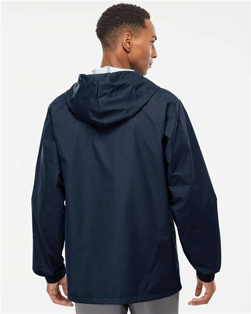Independent Trading Co. Men's Water-Resistant Hooded Windbreaker EXP95NB