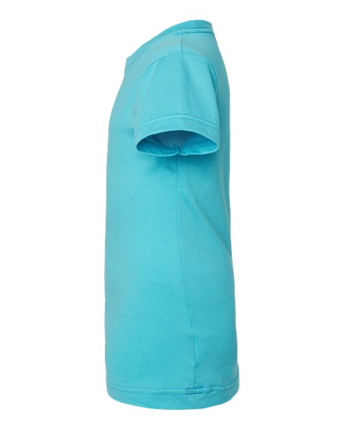 LAT Girls' Fine Jersey Tee 2616 - Caribbean