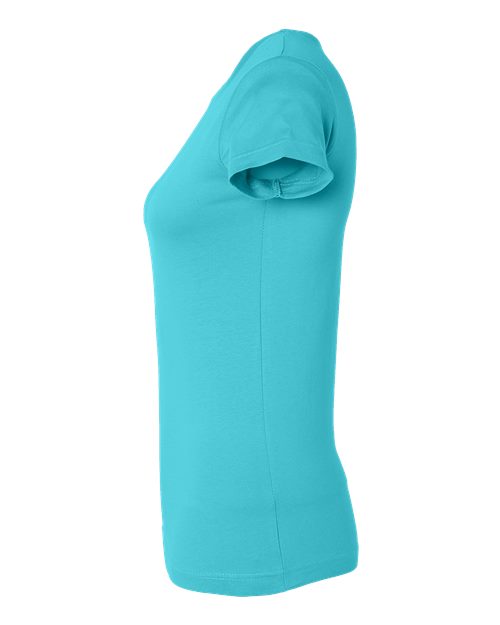 LAT Women's Fitted Fine Jersey Tee 3616