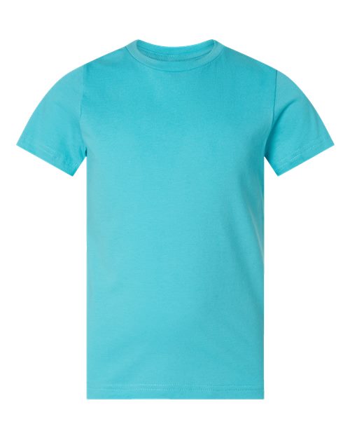 LAT Youth Fine Jersey Tee 6101 - Caribbean