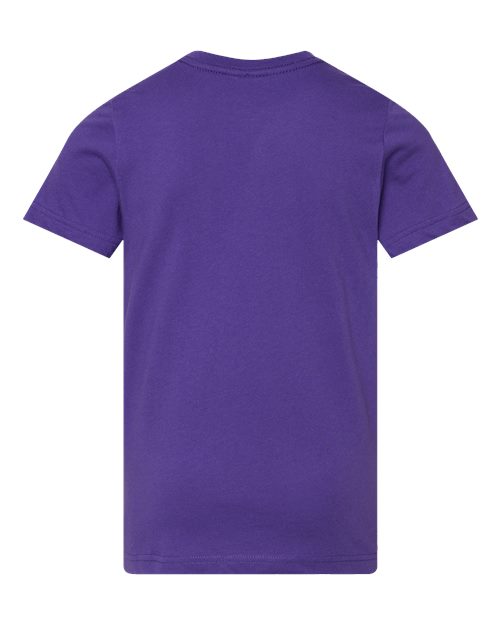 LAT Youth Fine Jersey Tee 6101 - Purple