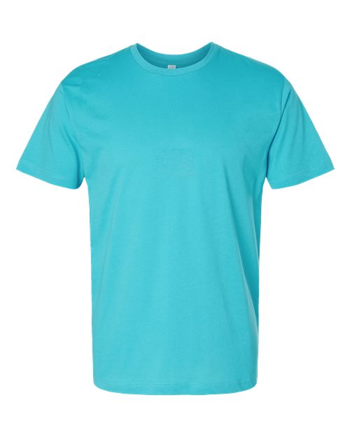 LAT Unisex Fine Jersey Tee 6901 - Caribbean