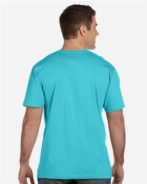 LAT Unisex Fine Jersey Tee 6901 - Caribbean