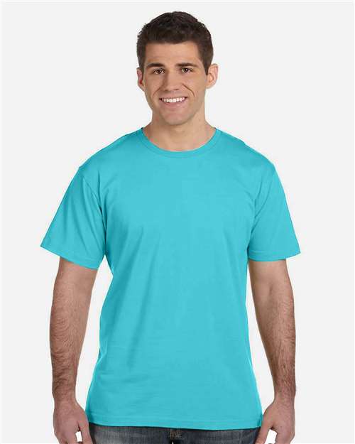 LAT Unisex Fine Jersey Tee 6901