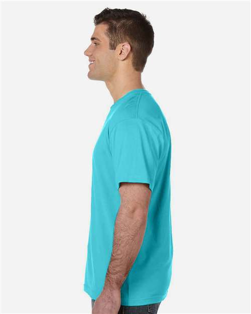 LAT Unisex Fine Jersey Tee 6901 - Caribbean