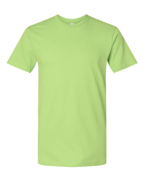 LAT Unisex Fine Jersey Tee 6901 - Key Lime
