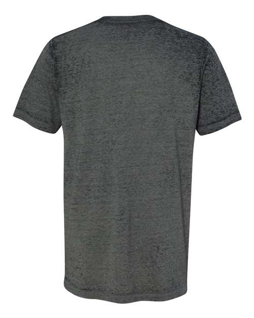 BELLA + CANVAS Unisex Texture Tee 3650 - Black Acid Wash