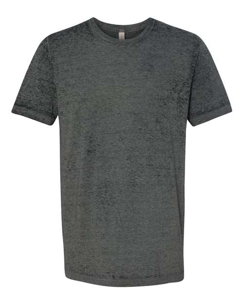 BELLA + CANVAS Unisex Texture Tee 3650 - Black Acid Wash