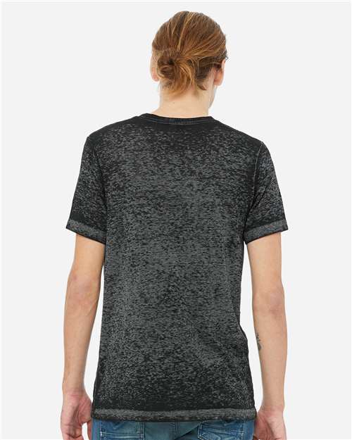 BELLA + CANVAS Unisex Texture Tee 3650 - Black Acid Wash