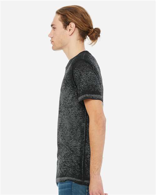 BELLA + CANVAS Unisex Texture Tee 3650 - Black Acid Wash