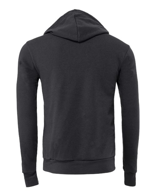 BELLA + CANVAS Unisex Sponge Fleece Hoodie Sweatshirt 3719 - Dark Grey