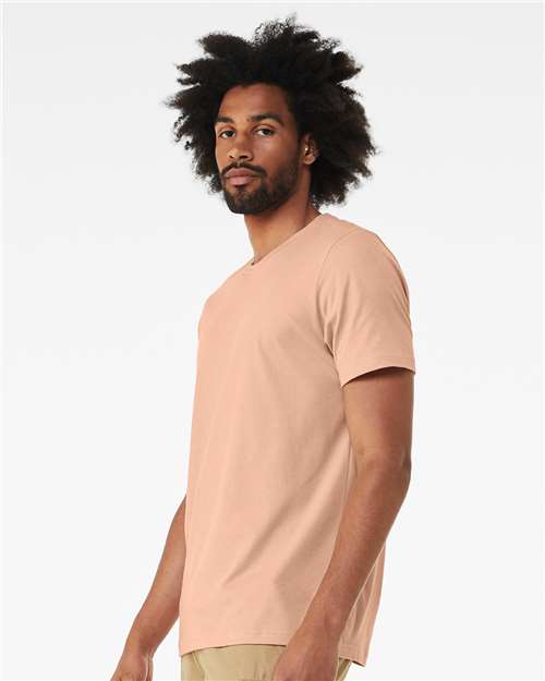 BELLA + CANVAS Jersey Tee 3001 - Peach