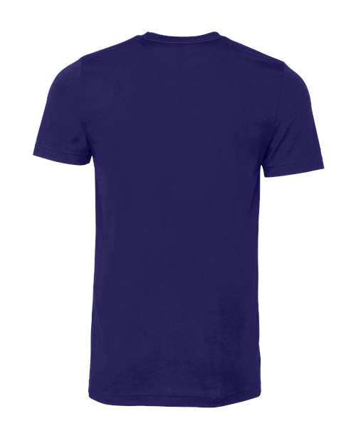 BELLA + CANVAS Jersey Tee 3001 - Team Navy