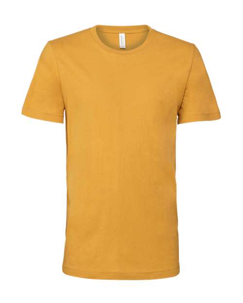 BELLA + CANVAS Jersey Tee 3001 - Mustard