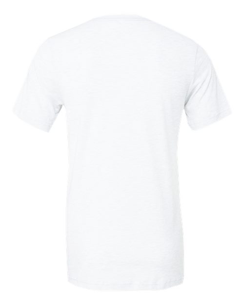 BELLA + CANVAS Triblend Tee 3413 - Solid White Triblend