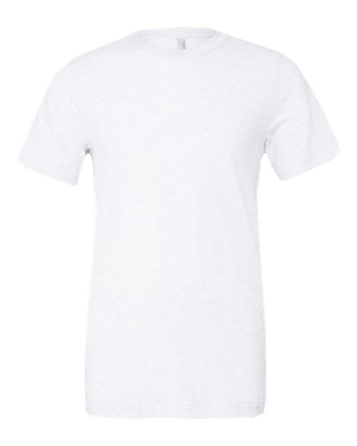 BELLA + CANVAS Triblend Tee 3413 - Solid White Triblend