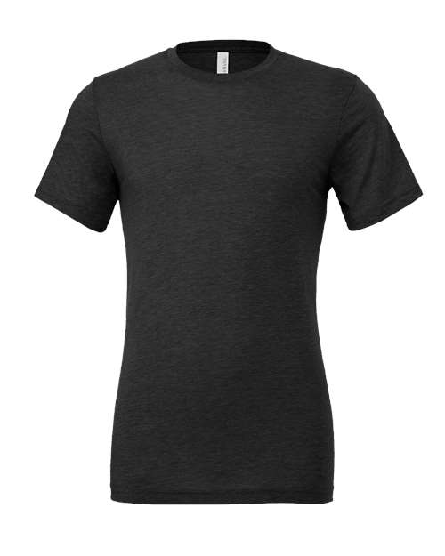BELLA + CANVAS Triblend Tee 3413 - Solid Dark Grey Triblend