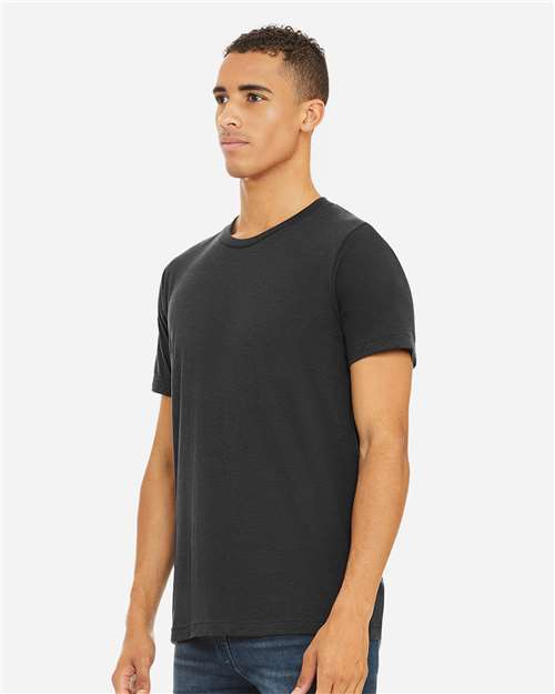 BELLA + CANVAS Triblend Tee 3413 - Solid Dark Grey Triblend