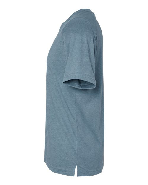 BELLA + CANVAS Men's Heather CVC Raglan Tee 3201