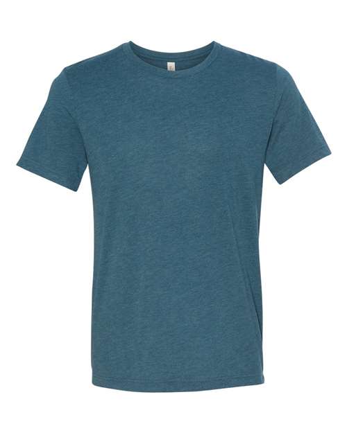 BELLA + CANVAS Triblend Tee 3413 - Steel Blue Triblend