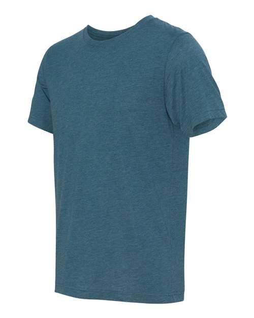 BELLA + CANVAS Triblend Tee 3413 - Steel Blue Triblend